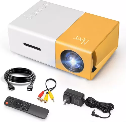 Mini Proyector De Video HD